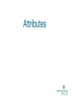 Attributes by Andrew Stewart  preview