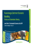 Ruamāhanga catchment economic modelling, by Jess Grinter preview