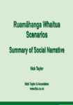 Social assessment for Ruamāhanga Whaitua scenarios  preview
