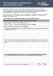 Form 4a: Discharge Permit Application - General Discharge to Water  preview