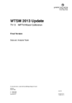 Technical Note 13 – WPTM Model Calibration preview