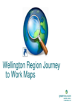 Wellington 2013 Census Journey to Work Maps preview