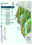 Parangarahu Lakes Trail Map preview