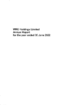 WRC Holdings Limited - Annual Report for the year ended 30 June 2022 preview