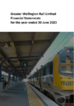 Greater Wellington Rail Limited - Financial Statements for the year ended 30 June 2023 preview