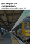 Greater Wellington Rail Limited - Unaudited and Condensed Interim Financial Statements for the half-year period ended 31 December 2023 preview