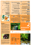Akatarawa Forest brochure preview